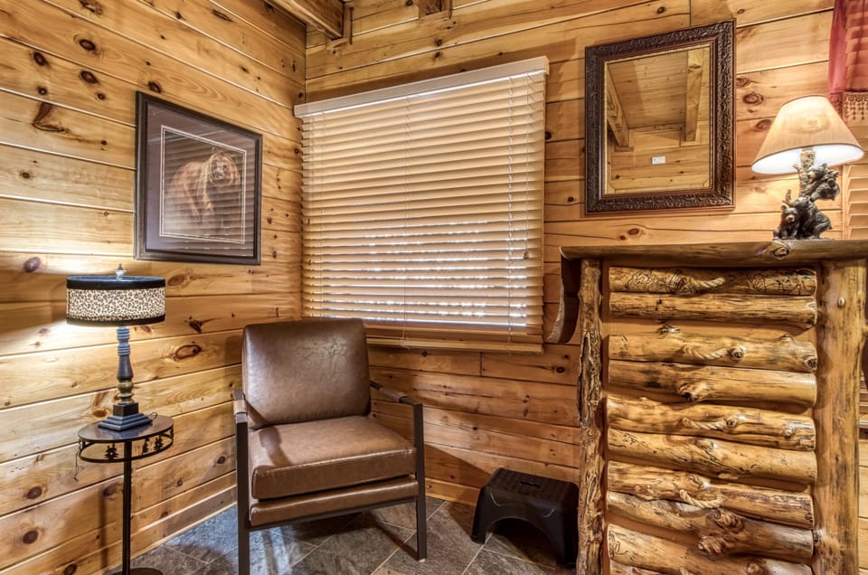 Sitting Area in Master Bedroom