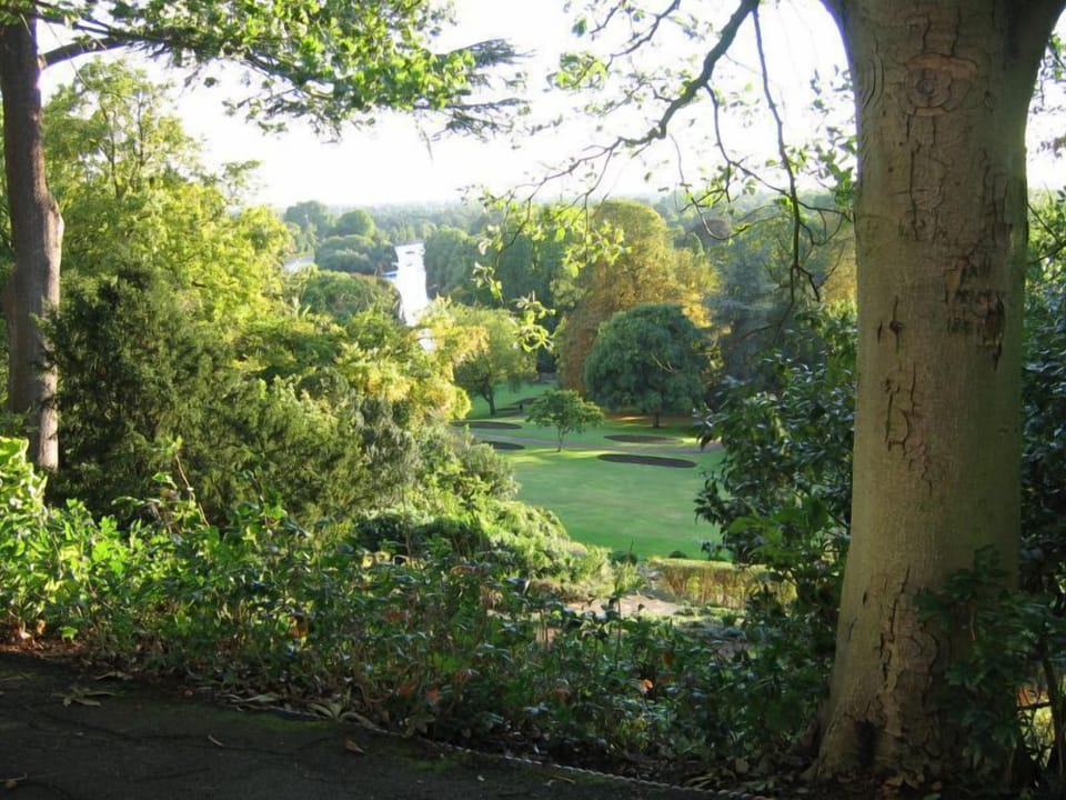 View of the River Thames and Terrace Gardens on Richmond Hill