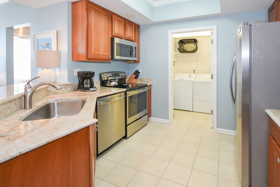 Silver Beach Towers West 805 - Fully Equipped Kitchen