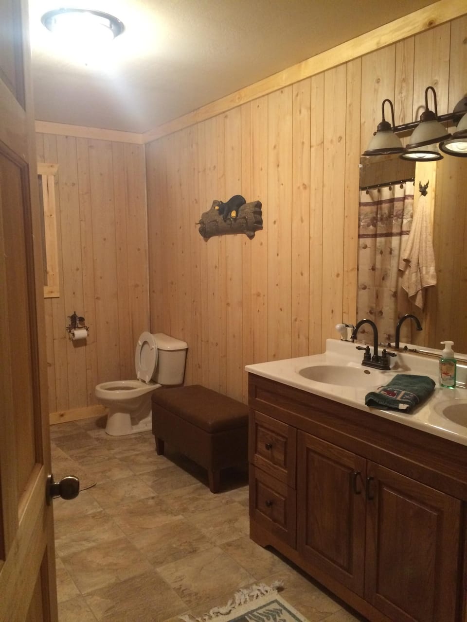 Main Bathroom - Dual Sinks
