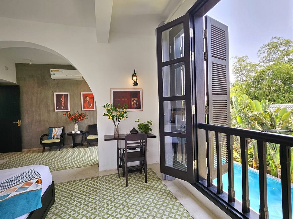 Deluxe Double Room, Balcony | Premium bedding, down comforters, pillowtop beds, minibar