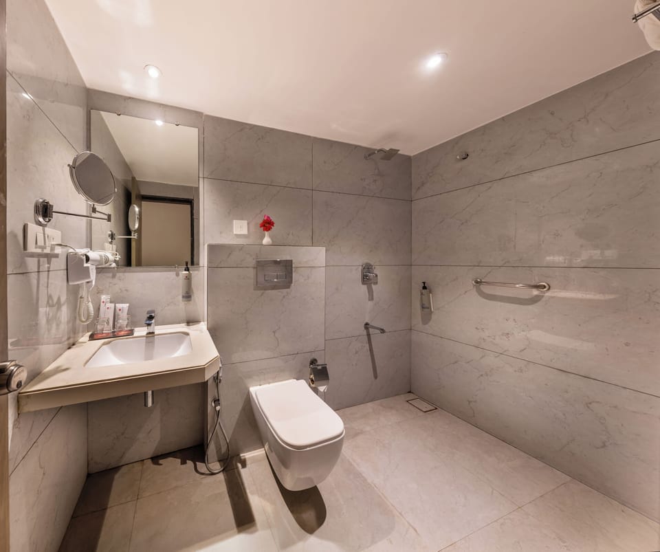 Deluxe Room | Bathroom | Shower, free toiletries, towels