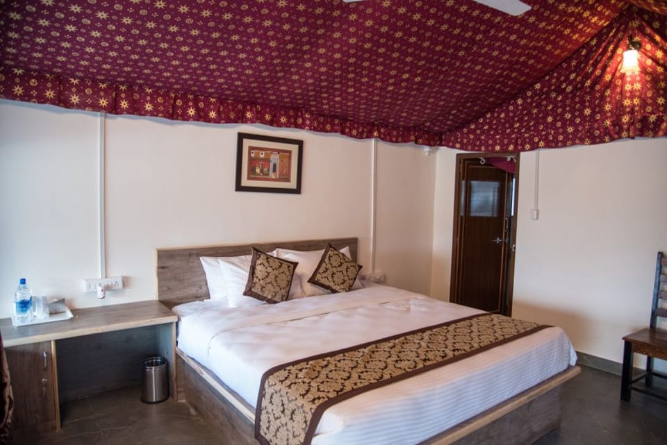 Luxury Tent | Bed sheets