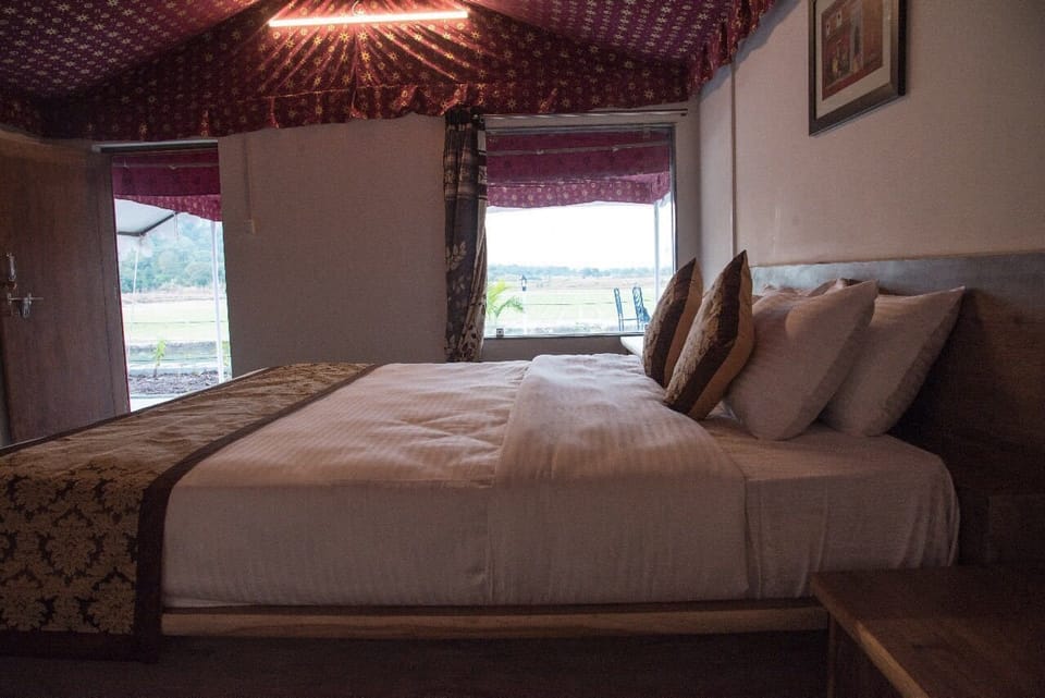 Luxury Tent | Bed sheets