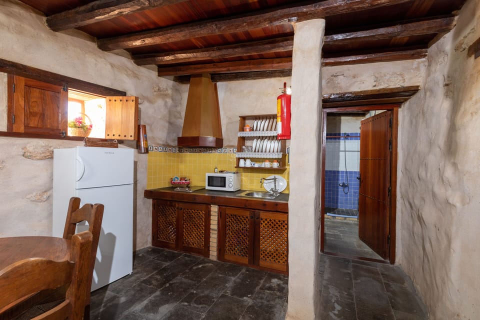 Cottage, 1 Bedroom (Ajuy) | Private kitchen | Fridge, stovetop, coffee/tea maker, electric kettle