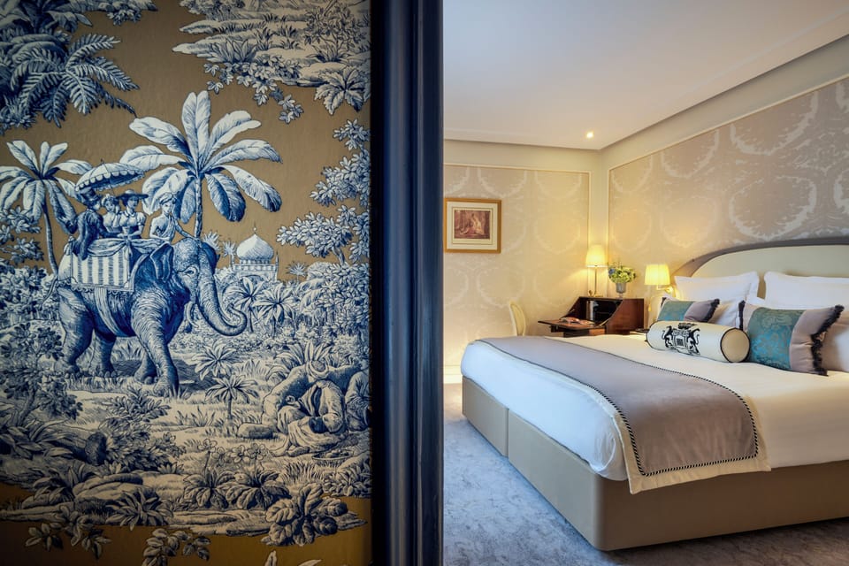 Deluxe Room | Premium bedding, down comforters, pillowtop beds, minibar