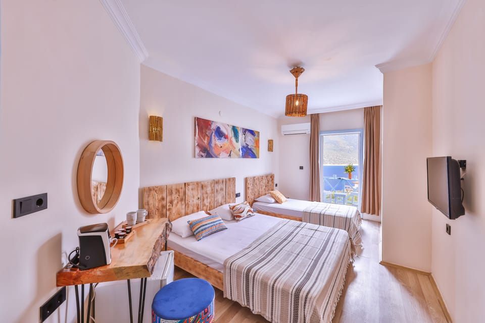Superior Room | Minibar, in-room safe, iron/ironing board, free WiFi