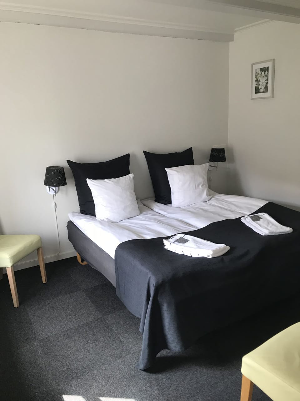 Double Room (Regular or Family) | Soundproofing, iron/ironing board, free WiFi, bed sheets