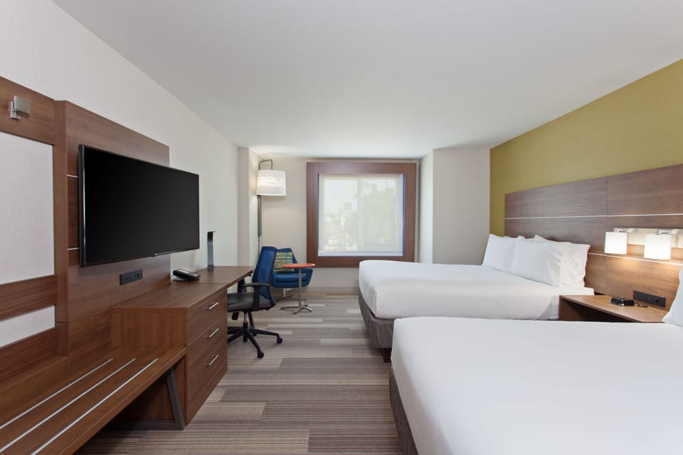 Standard Room, 2 Queen Beds | In-room safe, desk, iron/ironing board, free WiFi
