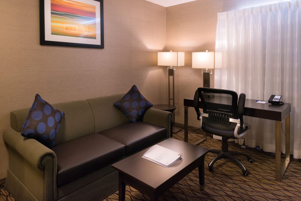 Suite, 1 King Bed | Room amenity