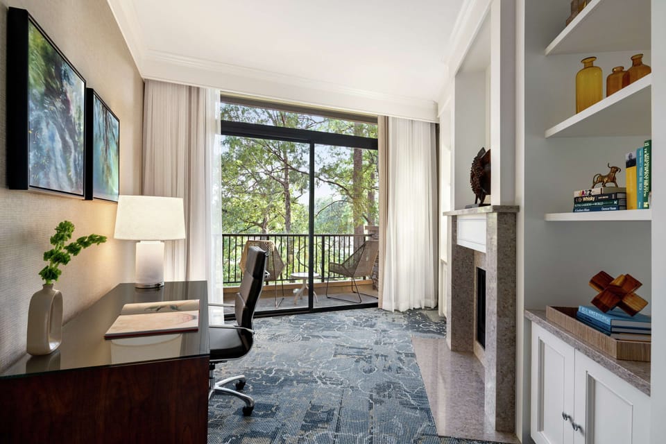 Presidential Suite, 1 Bedroom | Premium bedding, in-room safe, desk, laptop workspace