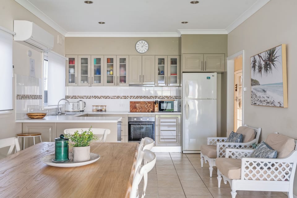 Kitchen from Dining Area
