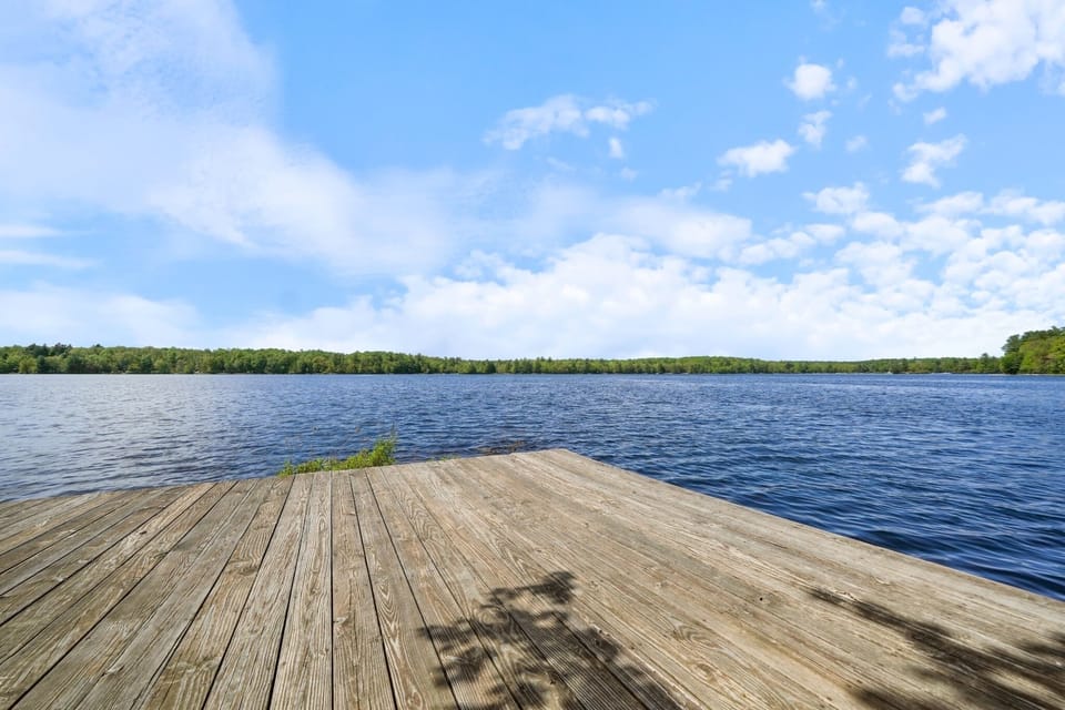 Enjoy the sunshine or catch our beautiful sunsets from the dock