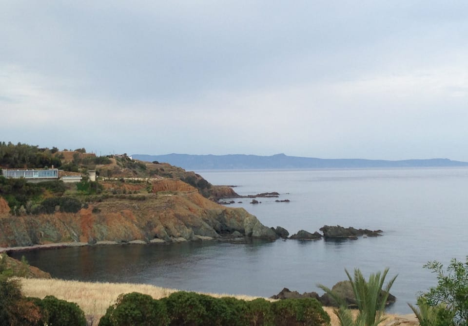 view on the left
