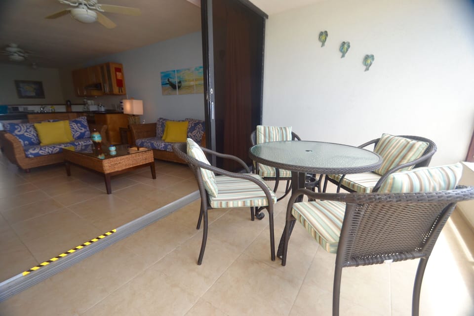 Upstairs Patio