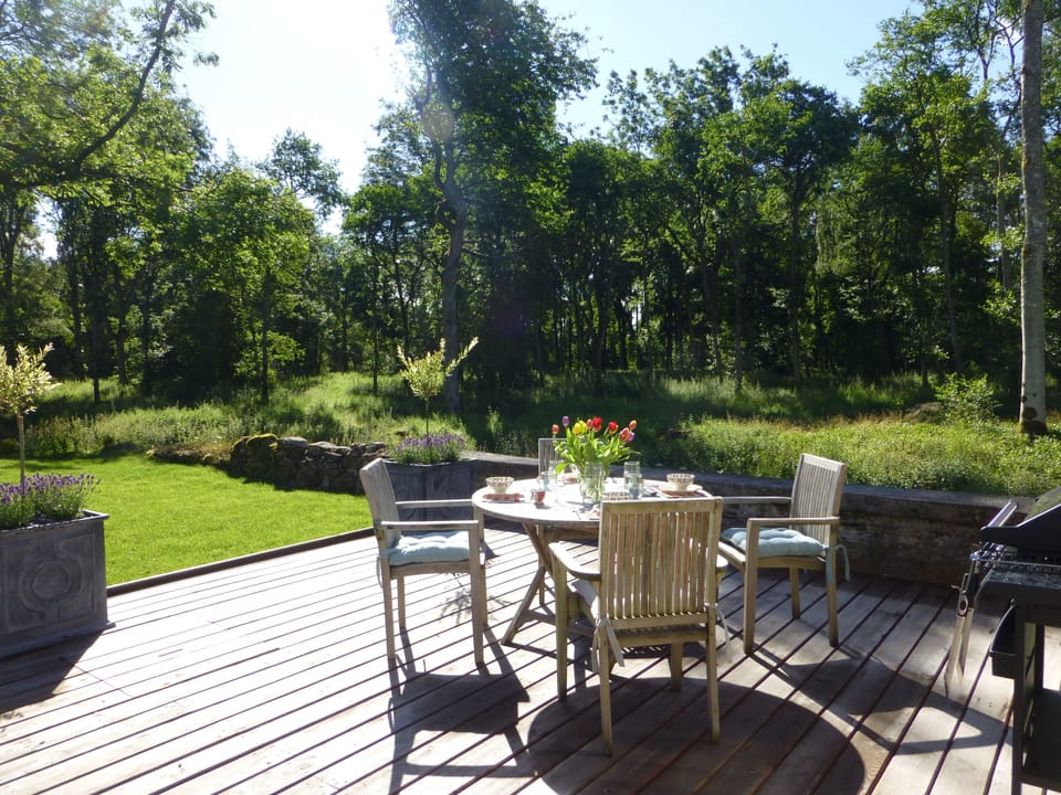 BBQ area for al fresco dining.