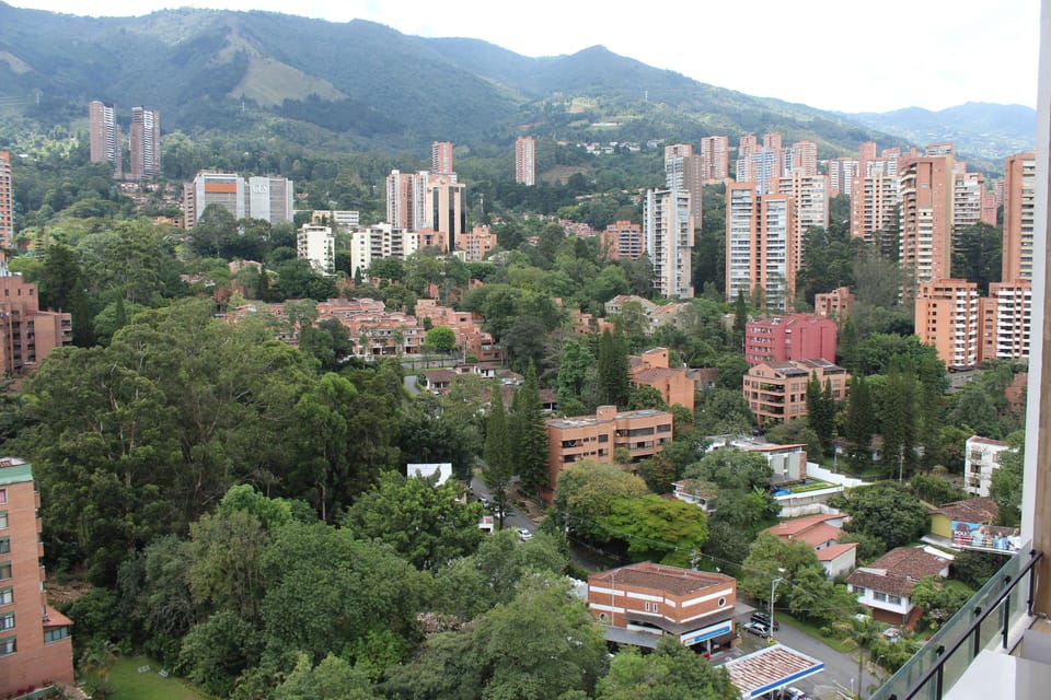 View from Apartment Windows