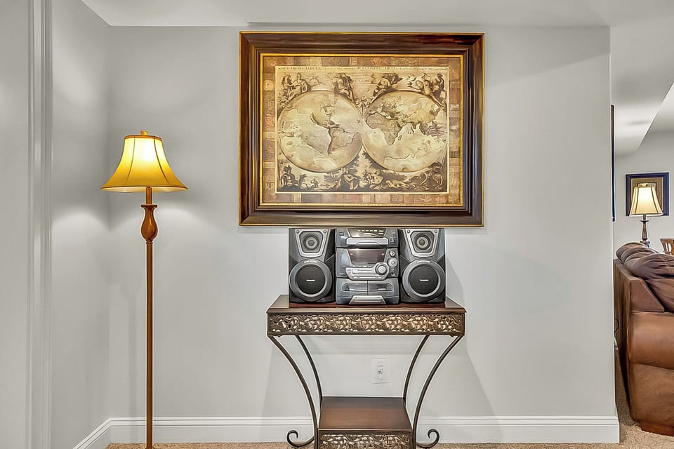 Radio with CD Player