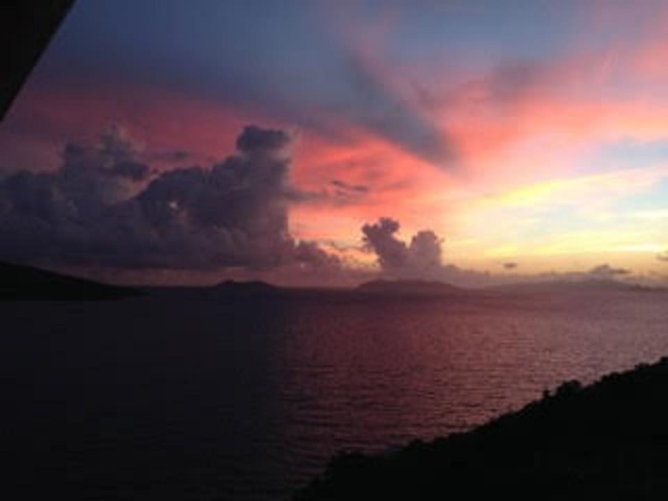 Sunrise from Grand Lanai