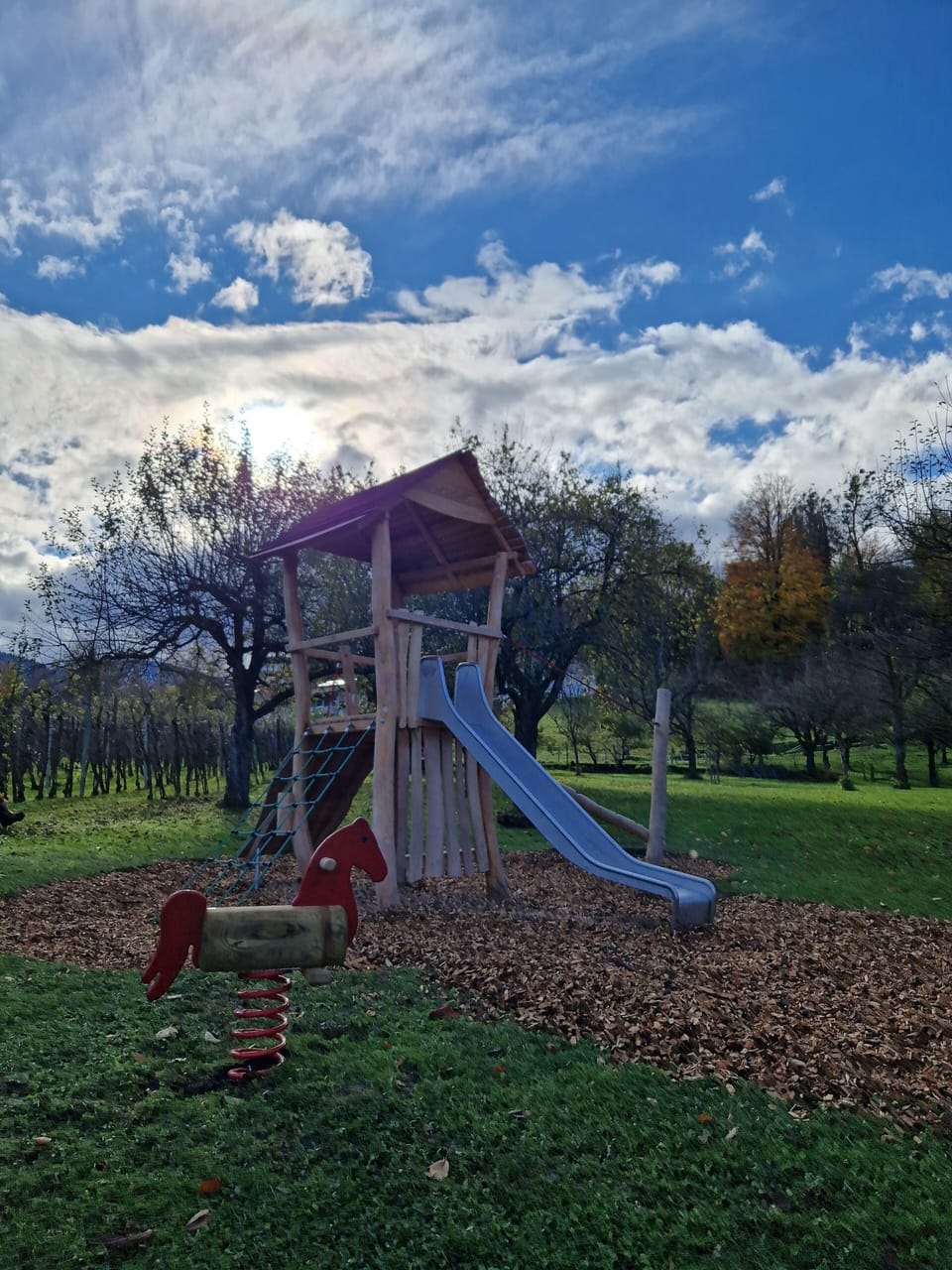 Children's area