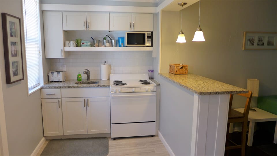 open-plan kitchen with everthing you need