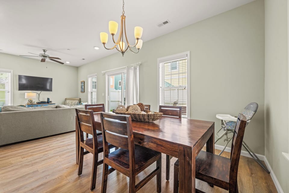 Dining Area on First Level