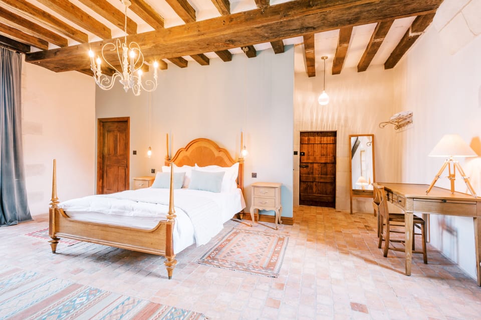 Superior Double Room, Ensuite, Garden View