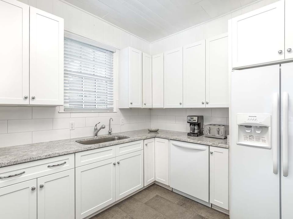 Recently updated kitchen with new appliances