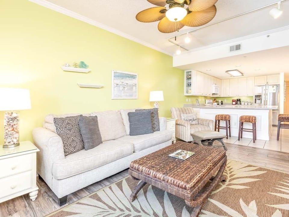 Living Area - Sleeper Sofa