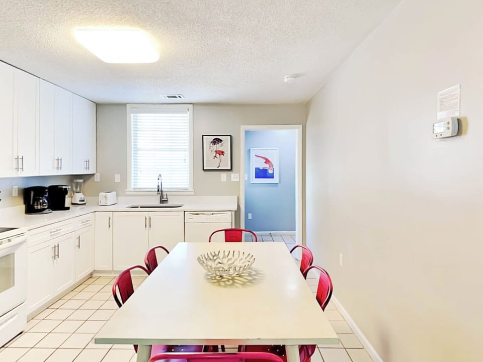 Pop of Color - Dining Table