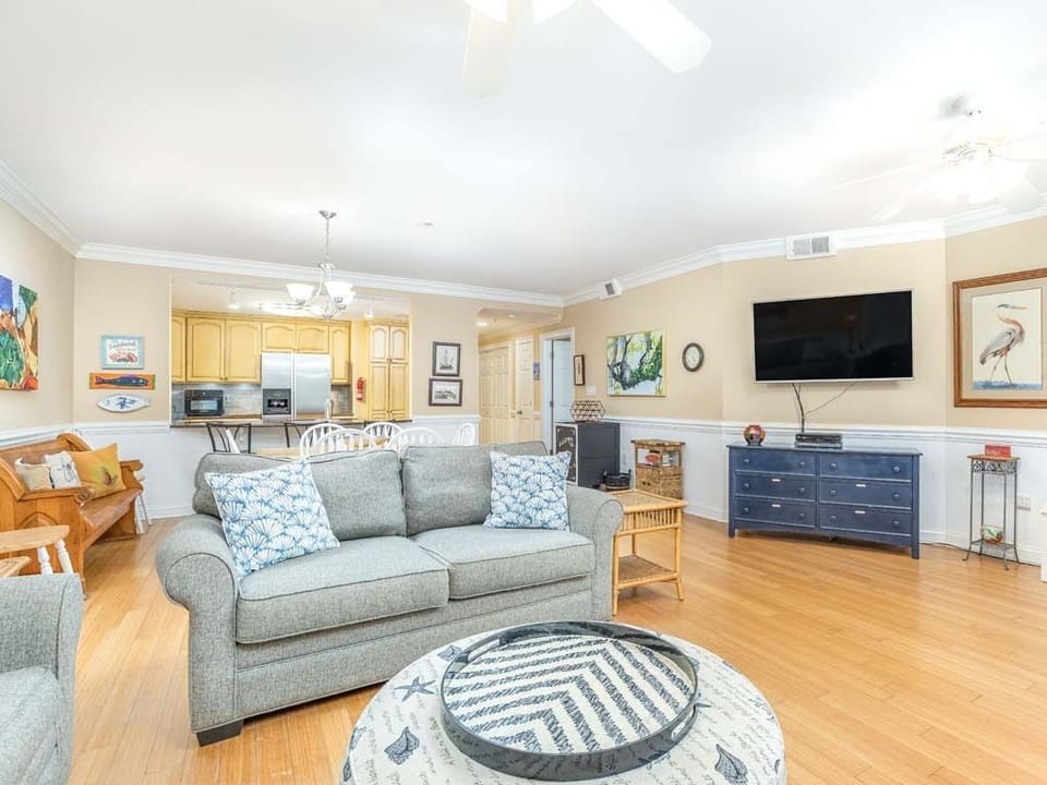 Living Room - Sleeper Sofa