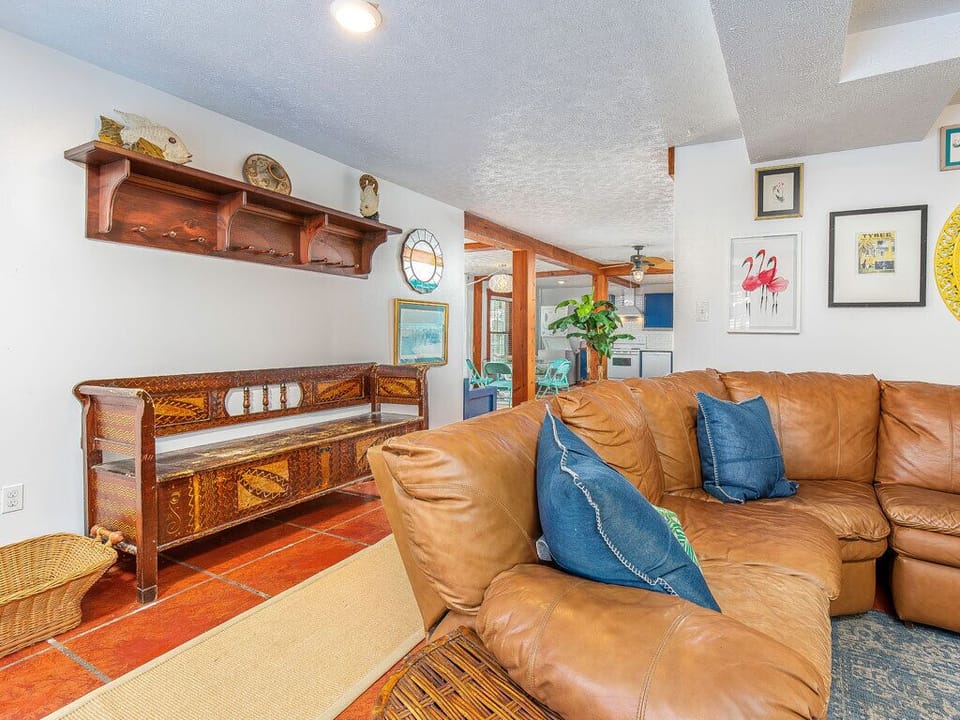 Living Room - Sleeper Sofa
