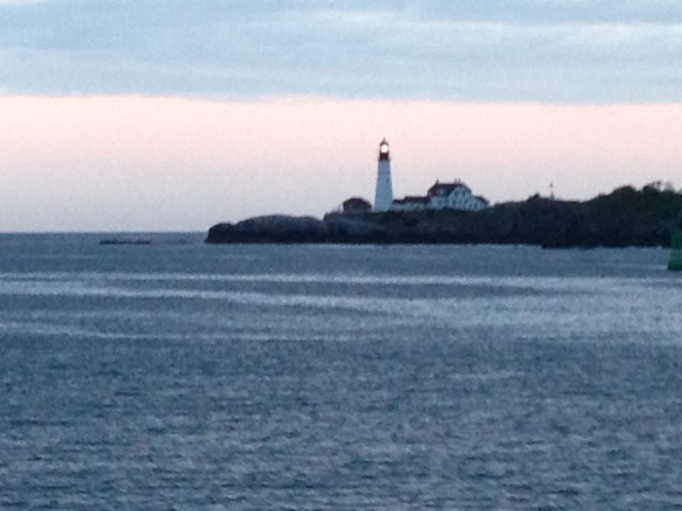 Famous Portland Head Light.  A Must See on our '60 Things To Do List'