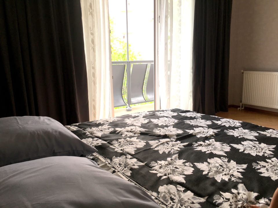 Deluxe Double Room, 1 King Bed, Balcony | 1 bedroom, soundproofing, iron/ironing board, rollaway beds