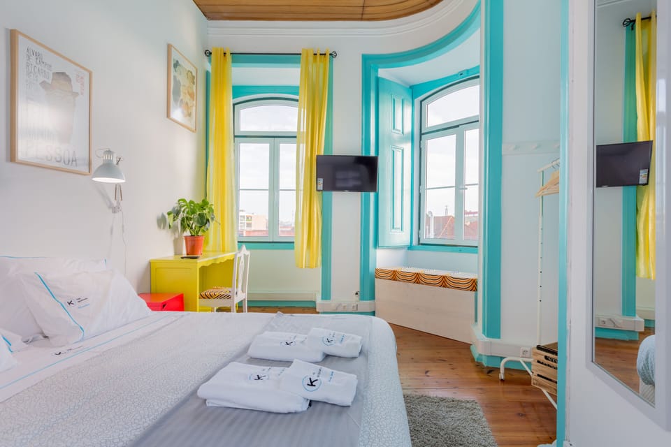Standard Double Room with shared toilet | Individually decorated, individually furnished, iron/ironing board