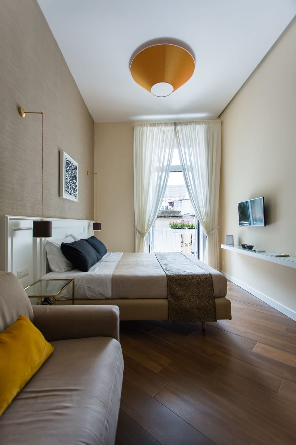 Superior Double Room | Premium bedding, down comforters, memory foam beds, minibar