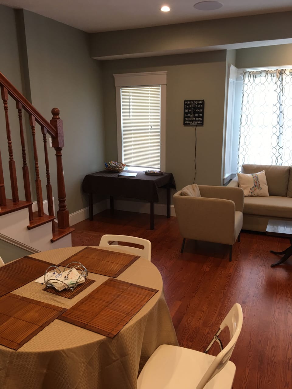 Living area level 1