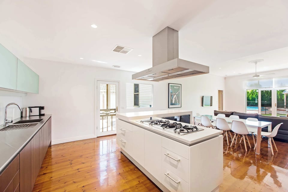 Custom kitchen
