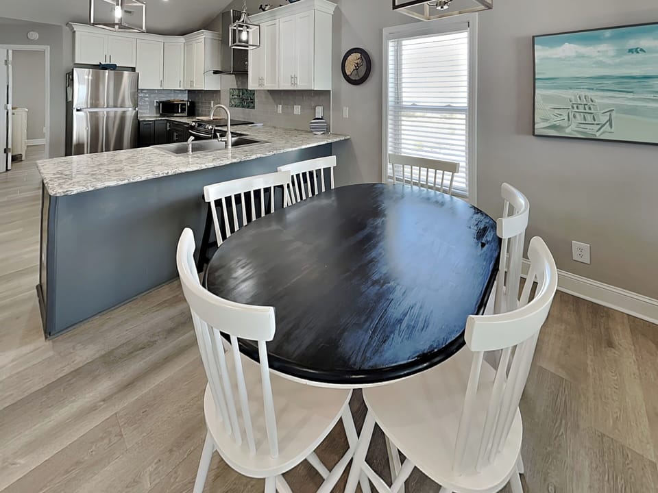 Dining and Full Size Kitchen