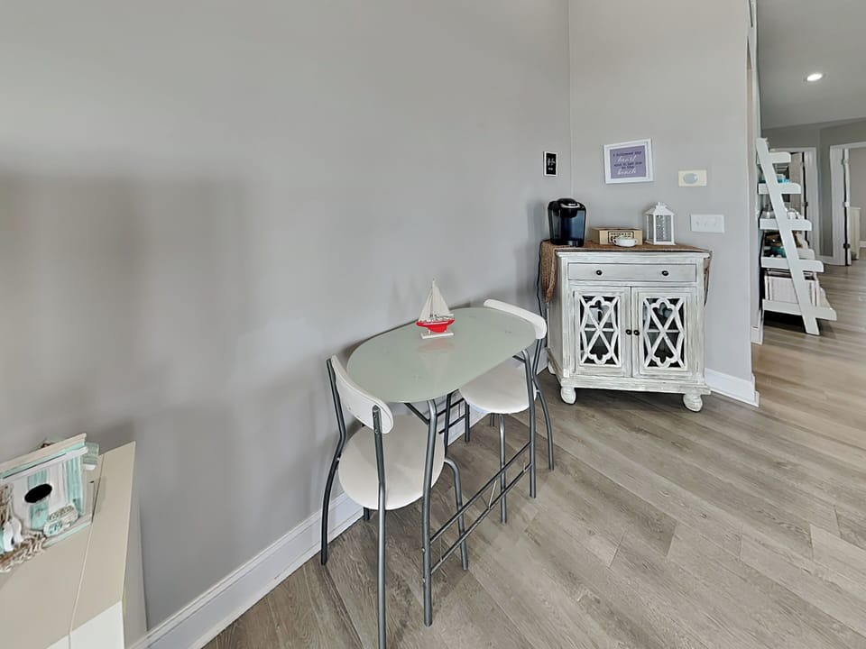Kitchen Nook and Coffee Bar