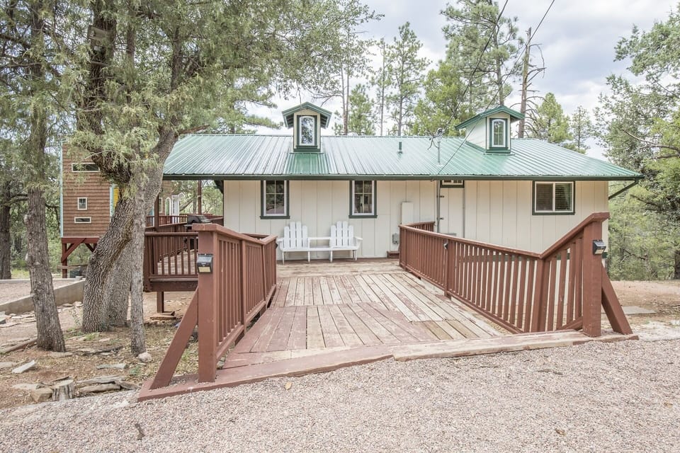 Front of cabin