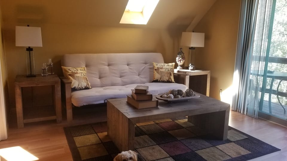 upstairs living room 