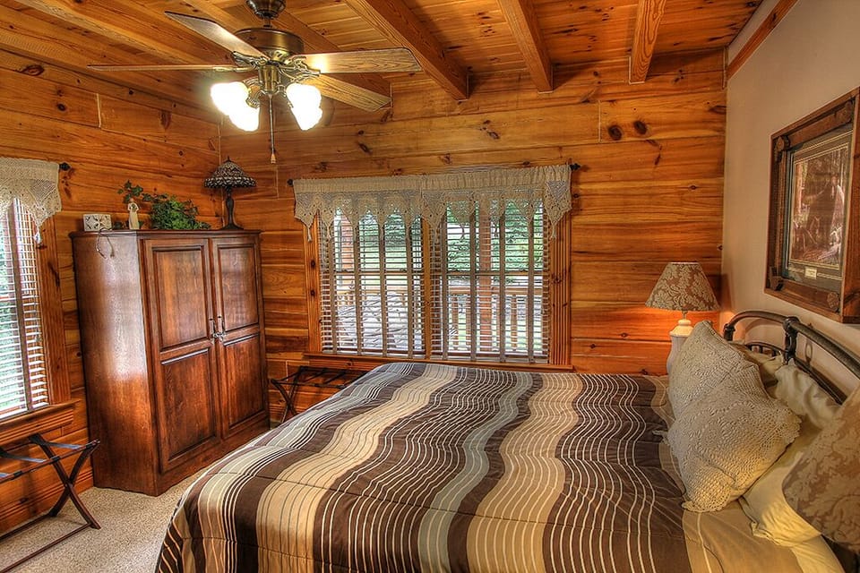King master bedroom