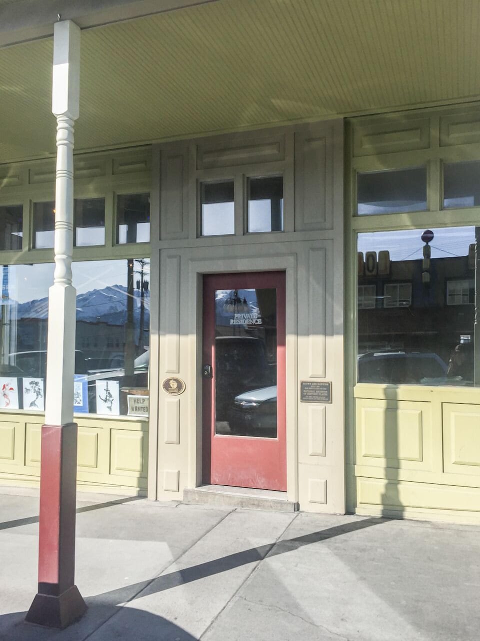 Main Entrance