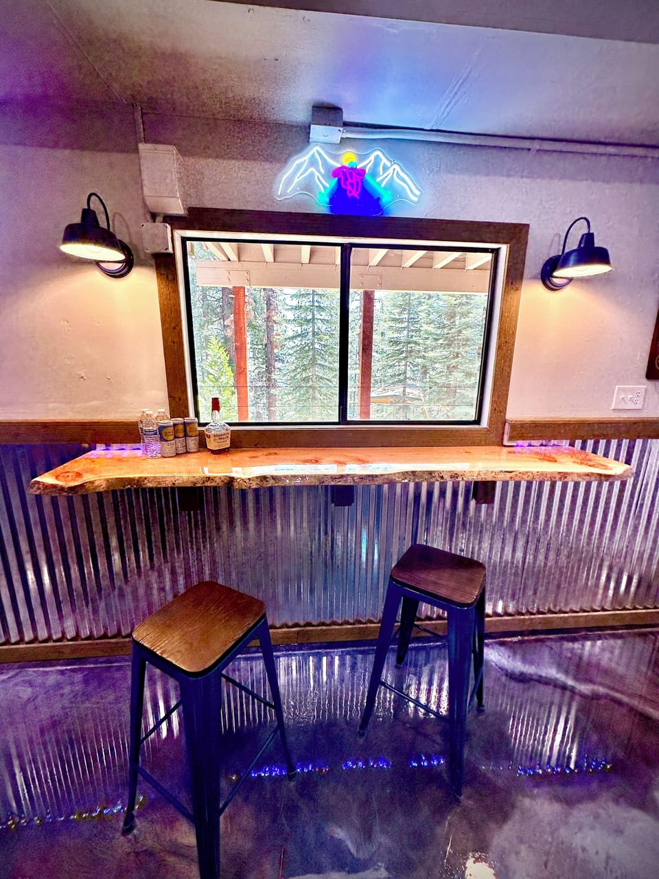 Time to unwind in the game room.