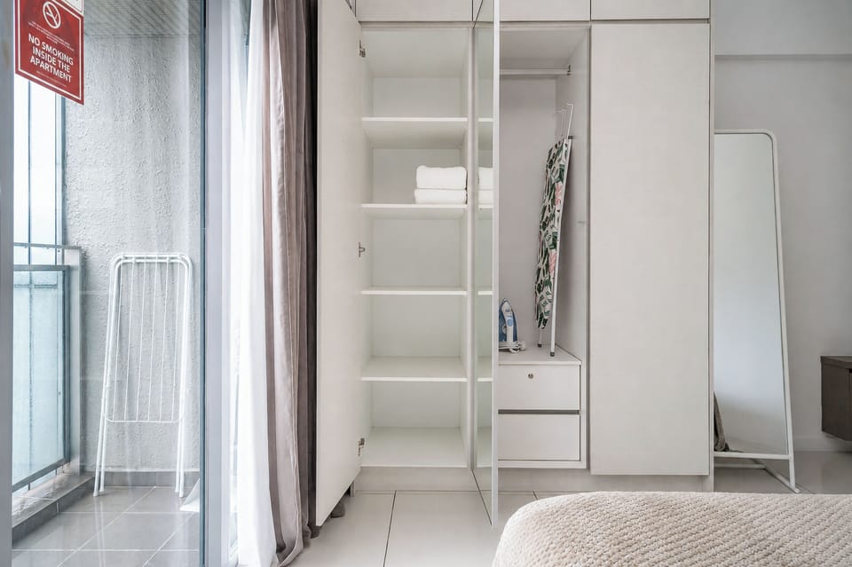 Studio Apartment | 2 bedrooms, in-room safe, laptop workspace, soundproofing