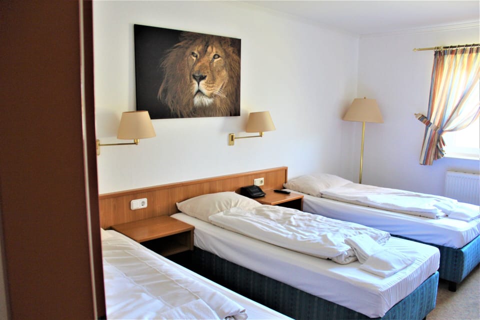 Triple Room | Desk, soundproofing, iron/ironing board, free WiFi