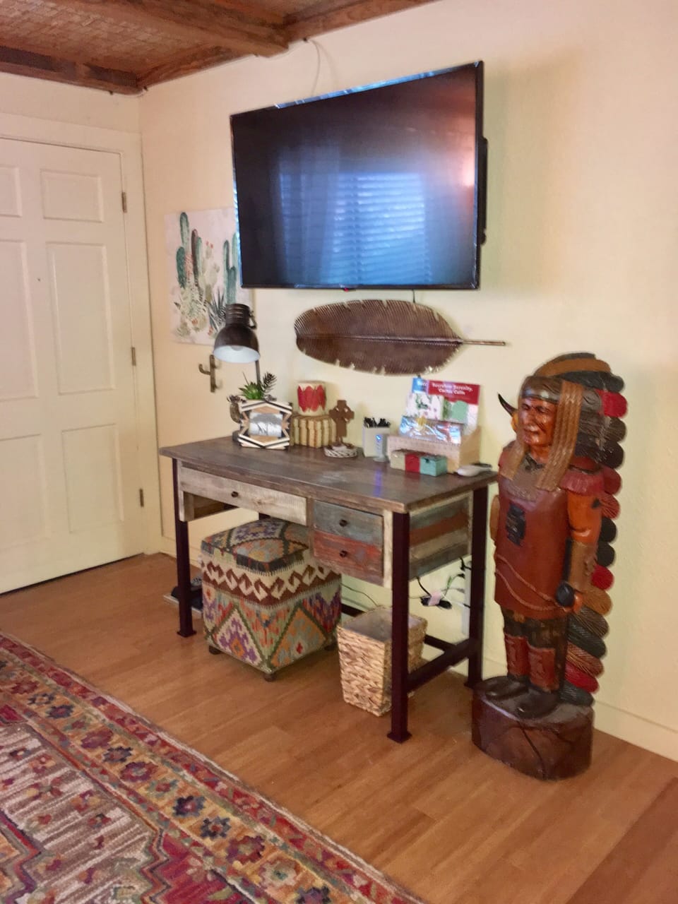 Work desk if you have to do any remote work