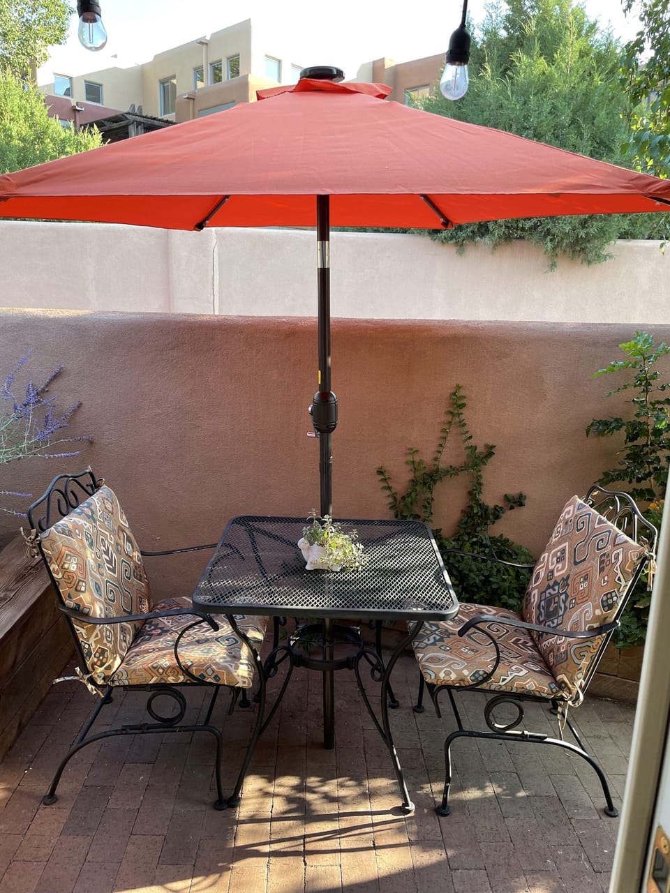 Inviting Patio
