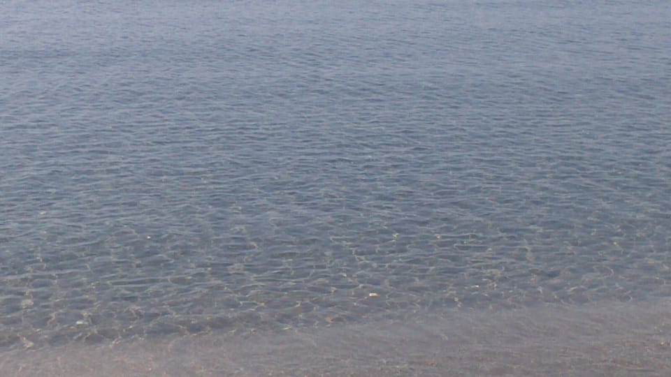 Beach 10 minutes away from the cottage